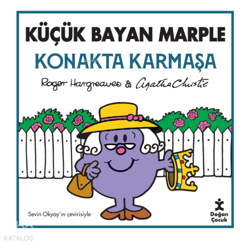 Küçük Bayan Marple - Konakta Karmaşa (Ciltli) | Roger Hargreaves | Doğ