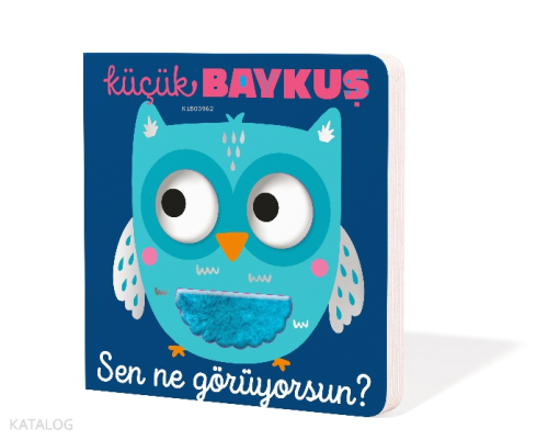 Küçük Baykuş Sen Ne Görüyorsun | Kolektif | İndigo Kitap