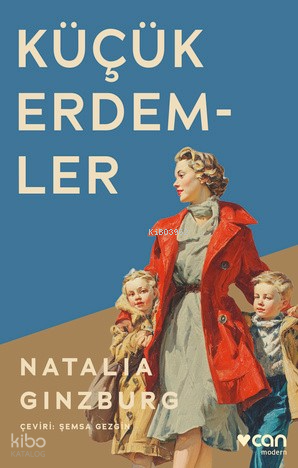 Küçük Erdemler | Natalia Ginzburg | Can Yayınları
