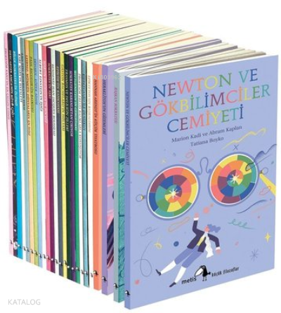 Küçük Filozoflar Seti 28 Kitap | Kolektif | Metis Yayıncılık