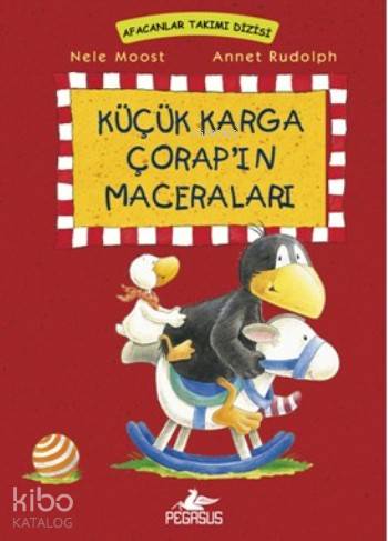 Küçük Karga Çorap'ın Maceraları (Ciltli); Afacanlar Takımı Dizisi