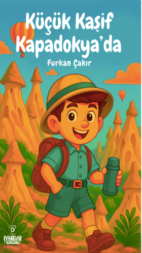 Küçük Kaşif Kapadokya'da | Furkan Çakır | Payidar Yayınevi