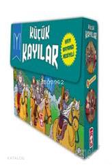 Küçük Kayılar - 5 Kitap Set; Kayı Bayrağı Hediyeli | Enis Temizel | Ti