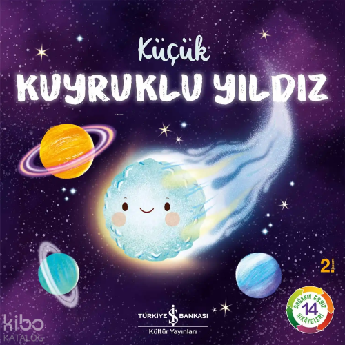 Küçük Kuyruklu Yıldız;Doğanın Eşsiz Hikayeleri 14 | Wednesday Jones | 