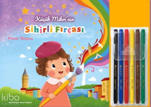 Küçük Mihri'nin Sihirli Fırçası