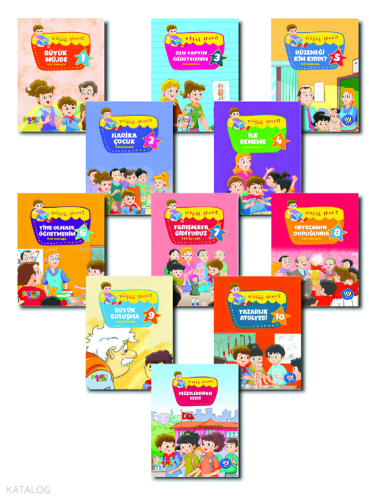 Küçük Mucit Hikaye Seti (10 Kitap + Değerlendirme Soruları) | Kolektif