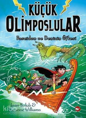 Küçük Olimposlular 1. Kitap | Joan Holub | Beyaz Balina Yayınları