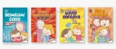 Küçük Osman ile Öğreniyorum; (4'lü Set 2)