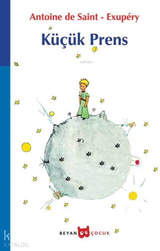 Küçük Prens (Beyaz) | Antoine de Saint-Exupery | Beyan Çocuk