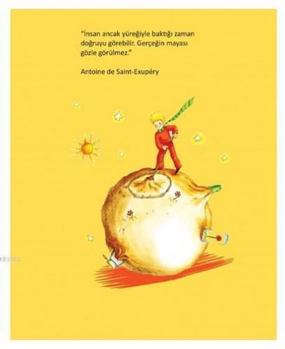 Küçük Prens Ciltli Defter | Kolektif | Salon Yayınları