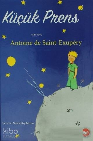 Küçük Prens (Özel Baskı) Mavi Kapak