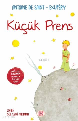 Küçük Prens | Antoine de Saint-Exupery | Dokuz Yayınları