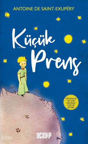 Küçük Prens | Antoine de Saint-Exupery | Acayip Kitaplar