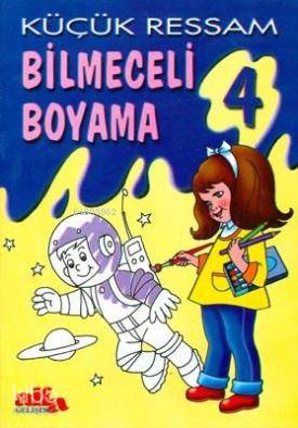 Küçük Ressam - Bilmeceli Boyama 4