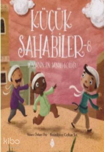 Küçük Sahabiler 8 | Özkan Öze | Uğurböceği - Renkli