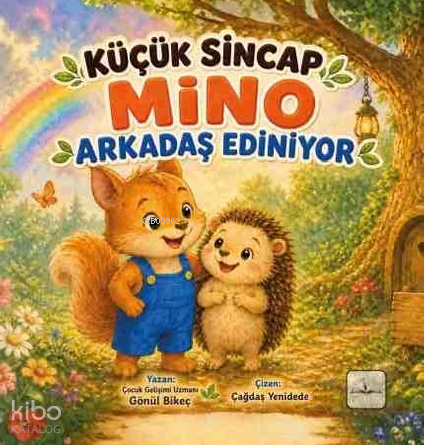 Küçük Sincap Mino Arkadaş Ediniyor