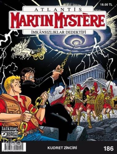 Kudret Zinciri - Martin Mystere İmkansızlıklar Dedektifi Sayı 186