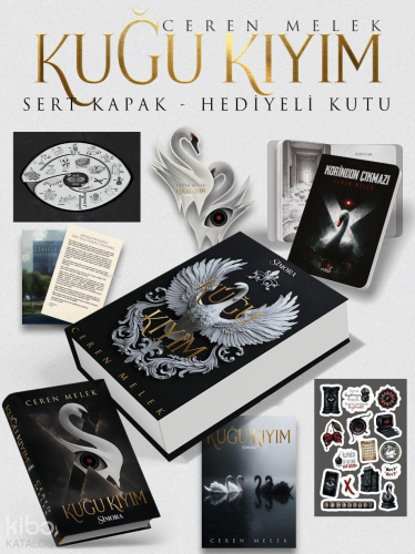 Kuğu Kıyım - Simora (Ciltli - Kutulu) | Ceren Melek | İndigo Kitap