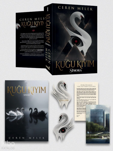 Kuğu Kıyım - Simora | Ceren Melek | İndigo Kitap
