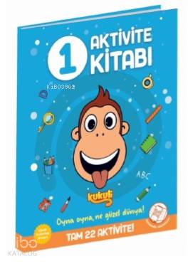 Kukuli Aktivite Kitabı 1