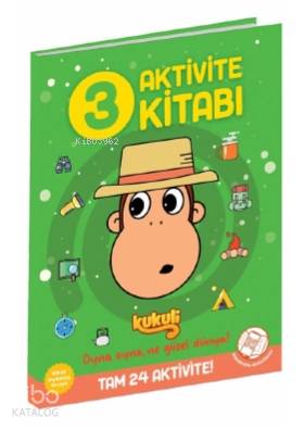 Kukuli Aktivite Kitabı 3