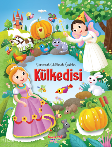 Külkedisi – Çıkartmalı Klasikler | Kolektif | Yumurcak Yayınları
