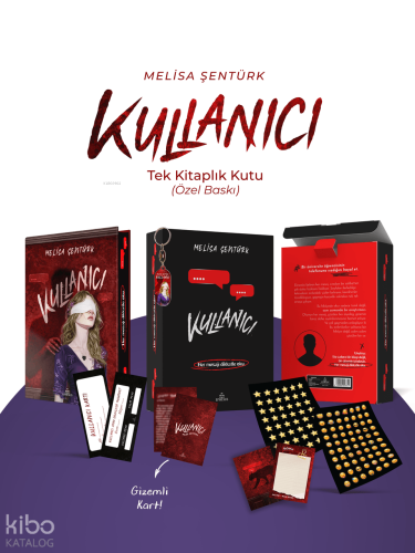 Kullanıcı (Ciltli - Yan Boyamalı - Kutulu)