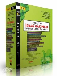Külliyat İdari Hakimlik Hukuk Soru Bankası Mayıs 2021