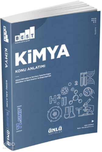 Kültür 11. Sınıf Best Kimya Konu Anlatımı | Kolektif | Ünlü Yayınlar