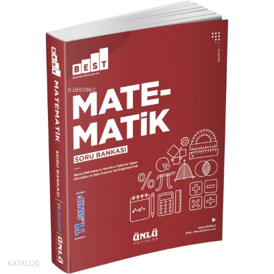 Kültür 11. Sınıf Best Matematik Soru Bankası | Kolektif | Ünlü Yayınla