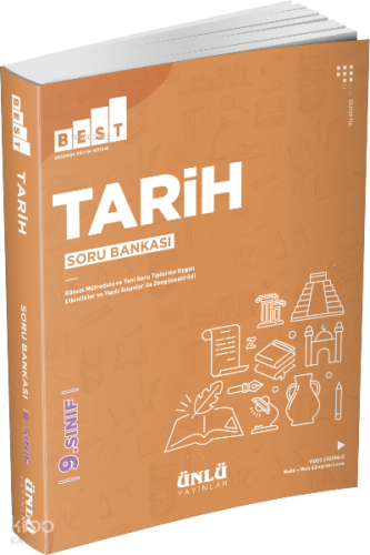 Kültür 9.Sınıf Best Tarih Soru Bankası | Kolektif | Ünlü Yayınlar
