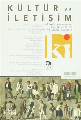 Kültür ve İletişim Sayı: 34 | Kolektif | İmge Kitabevi Yayınları