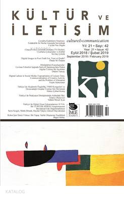 Kültür ve İletişim Sayı : 42 | Kolektif | İmge Kitabevi Yayınları