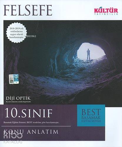 Kültür Yayınları 10. Sınıf Felsefe BEST Konu Anlatım Kültür 