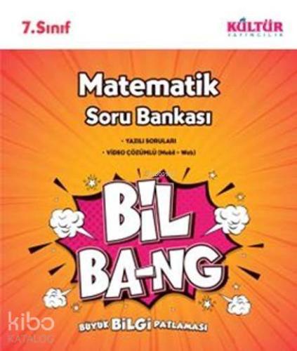 Kültür Yayınları 7. Sınıf Bil Bang Matematik Soru Bankası Kültür 