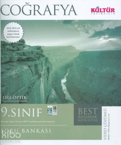 Kültür Yayınları 9. Sınıf Coğrafya BEST Soru Bankası Kültür | | Ünlü Y