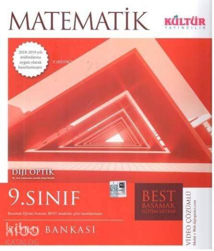 Kültür Yayınları 9. Sınıf Matematik Soru Bankası Kültür | | Ünlü Yayın