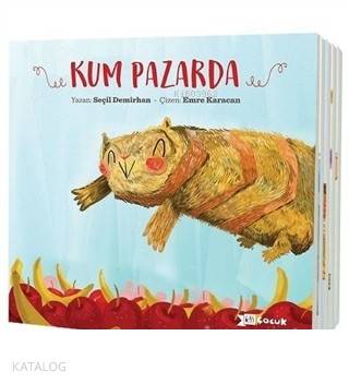 Kum Serisi (5 Kitap Takım)