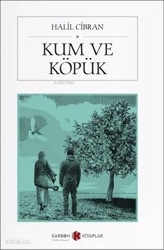 Kum ve Köpük (Cep Boy) | Halil Cibran | Karbon Kitaplar