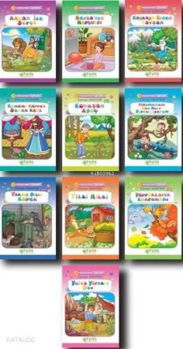 Kumbaramdaki Öyküler Mini Masallar; 10 Kitap Takım