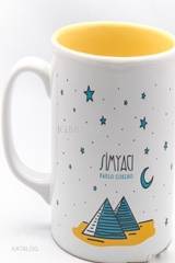 Kupa (İçi Sarı Seramik) - Çağdaş Edebiyat Serisi - Simyacı