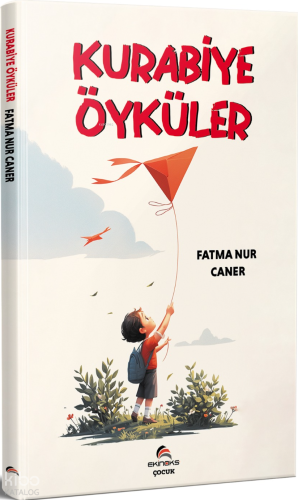 Kurabiye Öyküler | Fatma Nur Caner | Ekinoks Yayınevi