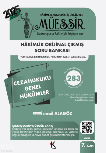 Kuram Kitap Müessir Ceza Hukuku Genel Hükümler Soru Bankası