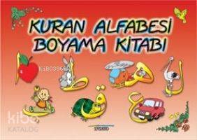 Kur'an Alfabesi Boyama Kitabı | Ahmet Kasım Fidan | Semerkand Yayınlar