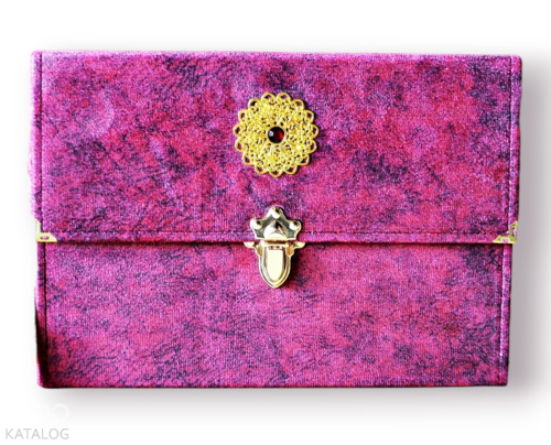 Kur'an-ı Kerim 30 Cüz Hatim Seti Bilgisayar Hatlı (Rahle Boy - Çantalı