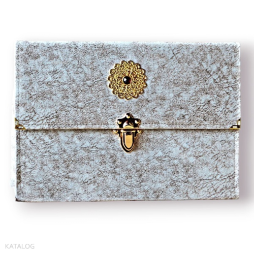 Kur'an-ı Kerim 30 Cüz Hatim Seti Bilgisayar Hatlı (Rahle Boy - Çantalı