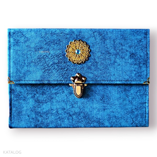 Kur'an-ı Kerim 30 Cüz Hatim Seti Bilgisayar Hatlı (Rahle Boy - Çantalı