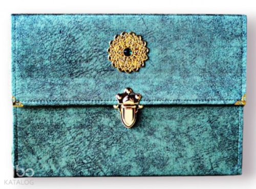 Kur'an-ı Kerim 30 Cüz Hatim Seti Bilgisayar Hatlı (Rahle Boy - Çantalı