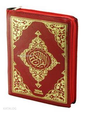 Kur'an-ı Kerim Bilgisayar Hatlı (Çanta Boy, Kod: 022) (Kılıflı)