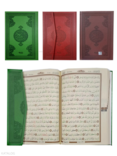 Çelik Kalem Kur'an-ı Kerim Seti (Ciltli) | Kolektif | Çelik Yayınevi